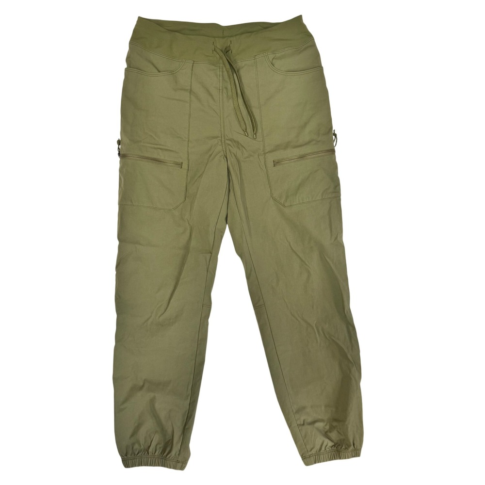 Patagonia Womens Quandary Joggers Green Hiking Pants Size M